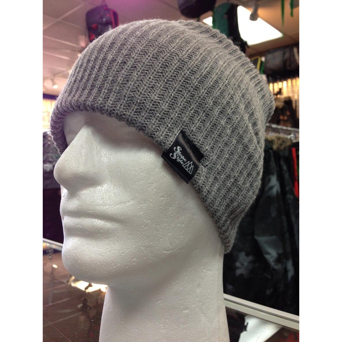 SLOPE STYLE SS BEANIE: GREY
