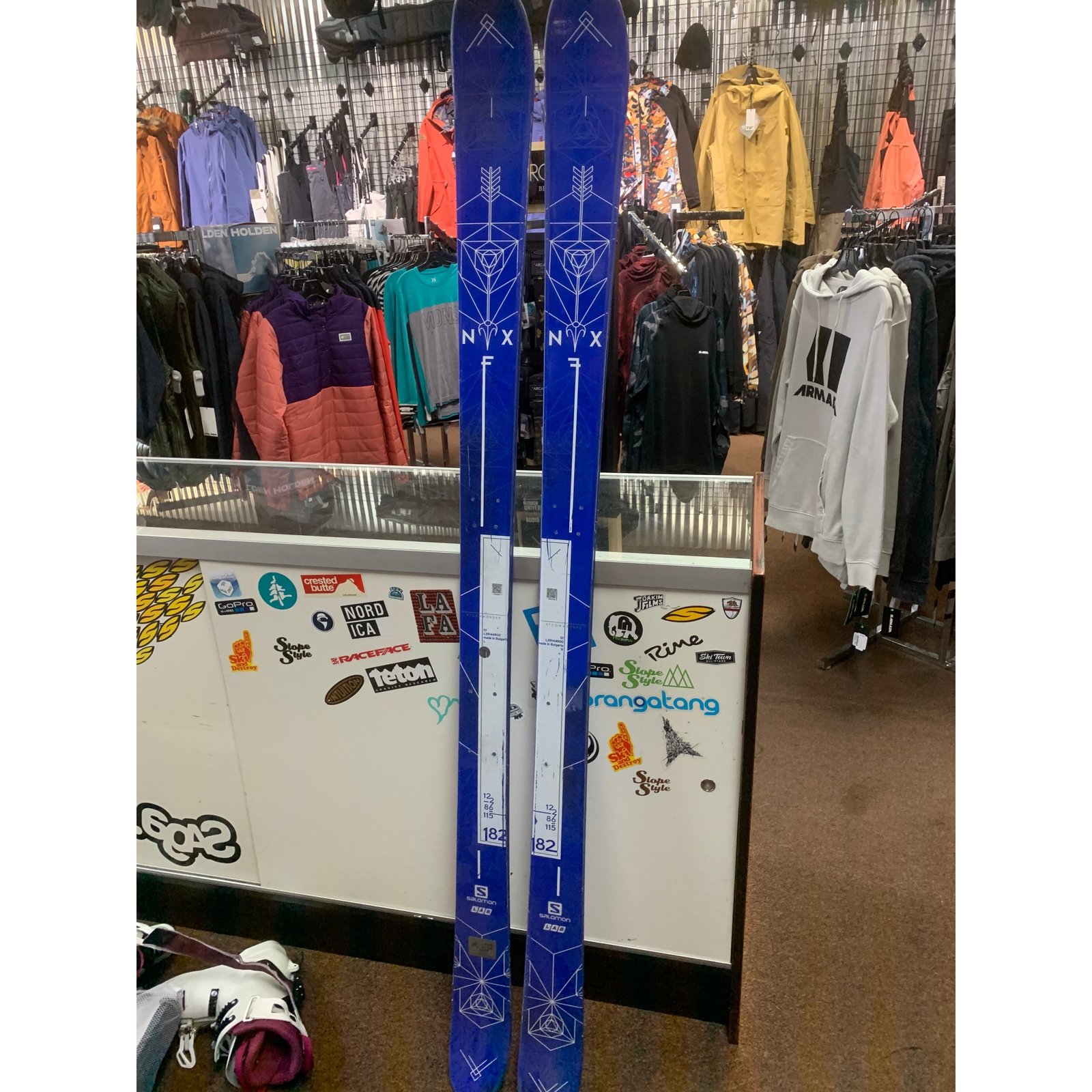 NFX2 (USED/DRILLED) 182CM