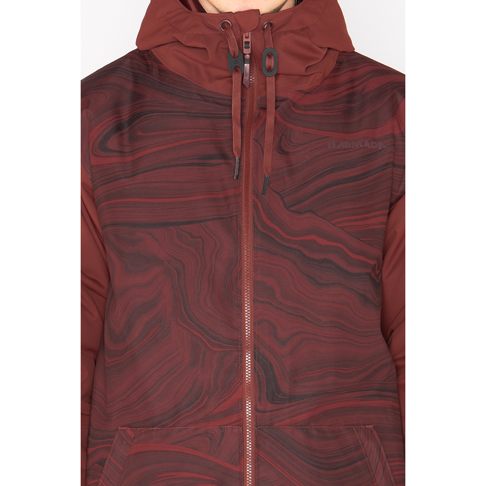 BAXTER INSULATED JACKET: ONYX