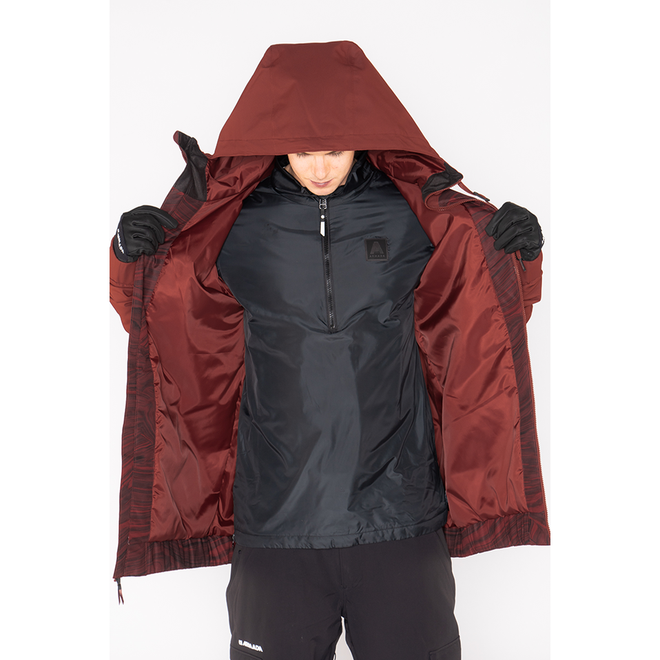 BAXTER INSULATED JACKET: ONYX