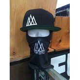LIMITED EDITION LOGO BALLERKLAVA: BLACK