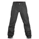 SWITCHBACK PANT: BLACK DENIM