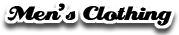 MEN'S CLOTHING